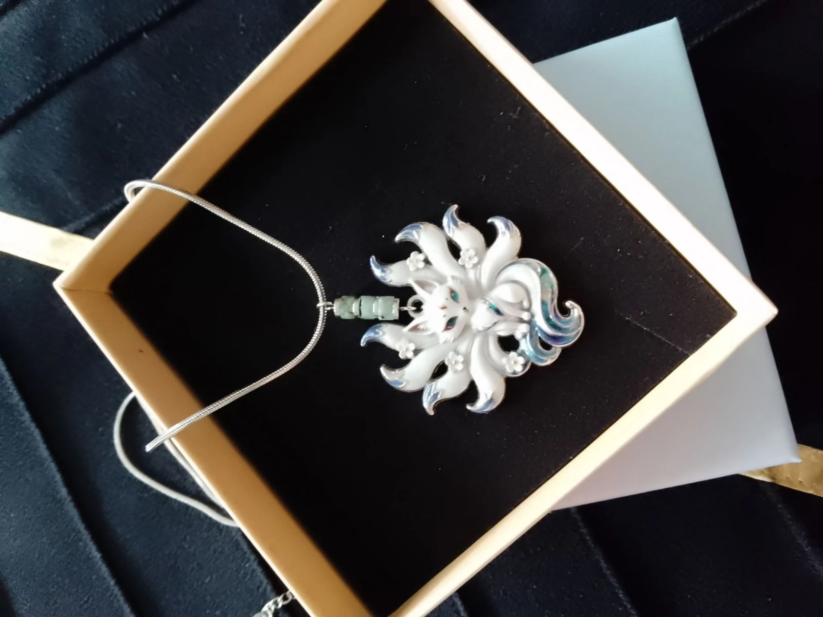 Japanse 9-staart vos ketting – photo 3
